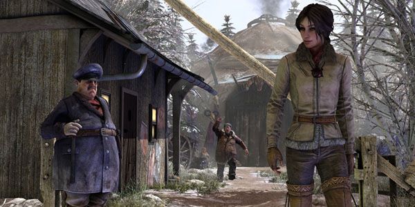 Syberia 3 Nintendo Switch