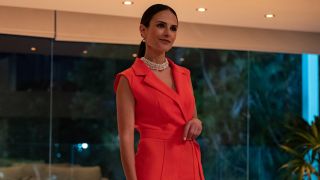 Jordana Brewster on Neon