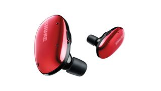 In-ear wireless buds: Shure Aonic Free