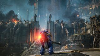 Warhammer 40K: Space Marine 2 hero image