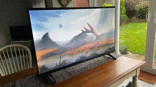 4K TV: Hisense 50A6KTUK