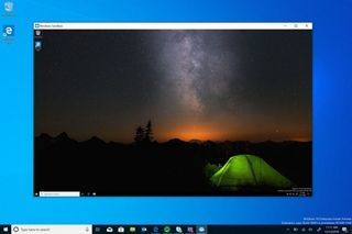 windows sandbox screenshot open