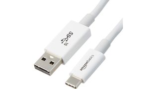 Amazon Basics USB Type-C to USB-A 3.1 Gen 2 Cable