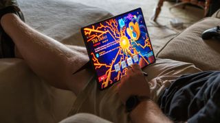 Slay the Spire on Galaxy Tab S8 Ultra