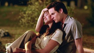 Mandy Moore and Shane West in A Walk to Remember