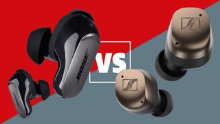 Bose QuietComfort Ultra Earbuds vs Sennheiser Momentum True Wireless 4