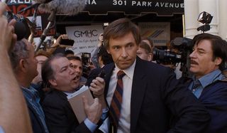 Hugh Jackman as Gary Hart in The Front Runner