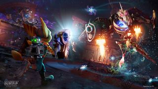 Ratchet and Clank: Rift Apart PC version screenshot