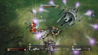 Helldivers screenshot Steam