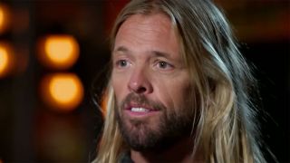 Taylor Hawkins being interviewed on 60 Minutes Australia