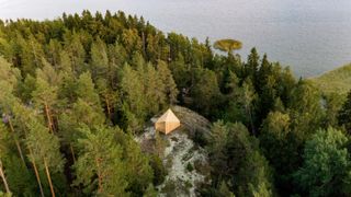 modular Finnish cabin design