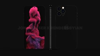 iPhone 14 renders by Front Page Tech and Ian Zelbo