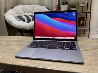 MacBook Pro M1 on a table