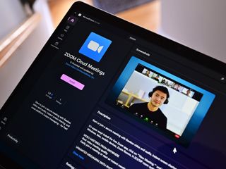 Zoom App Windows 11 Store