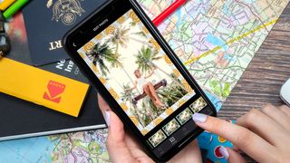 Kodak STEP Slim mobile photo printer app