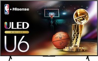 Hisense 55" U6N Mini-LED 4K TV: was $599 now $448 @ Walmart
Price check: $449 @ Best Buy | sold out @ Amazon