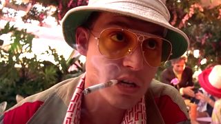 Johnny Depp in Fear and Loathing in Las Vegas