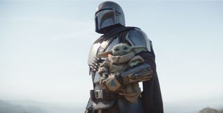 A scene from "The Mandalorian" season 2, episode 6 on Disney Plus