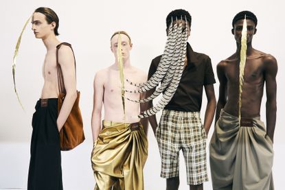 Loewe men's show at Paris Fashion Week Men’s S/S 2025
