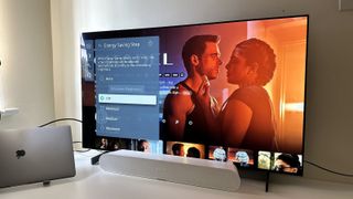 OLED TV: LG OLED42C3