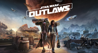 an image of the Star Wars: Outlaws key art