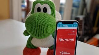 Nintendo Switch Online Yoshi hero image