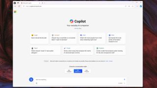Copilot on the web