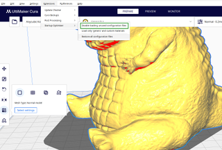 Common Cura Errors