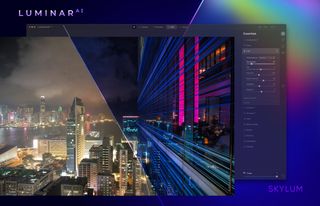 Luminar AI editing