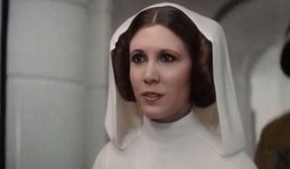 Rogue One CGI leia