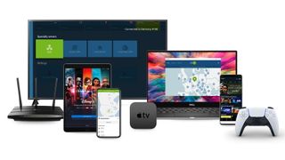 NordVPN being used across numerous different devices
