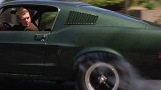 Steve McQueen in Bullitt