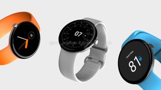 Google Pixel Watch leak