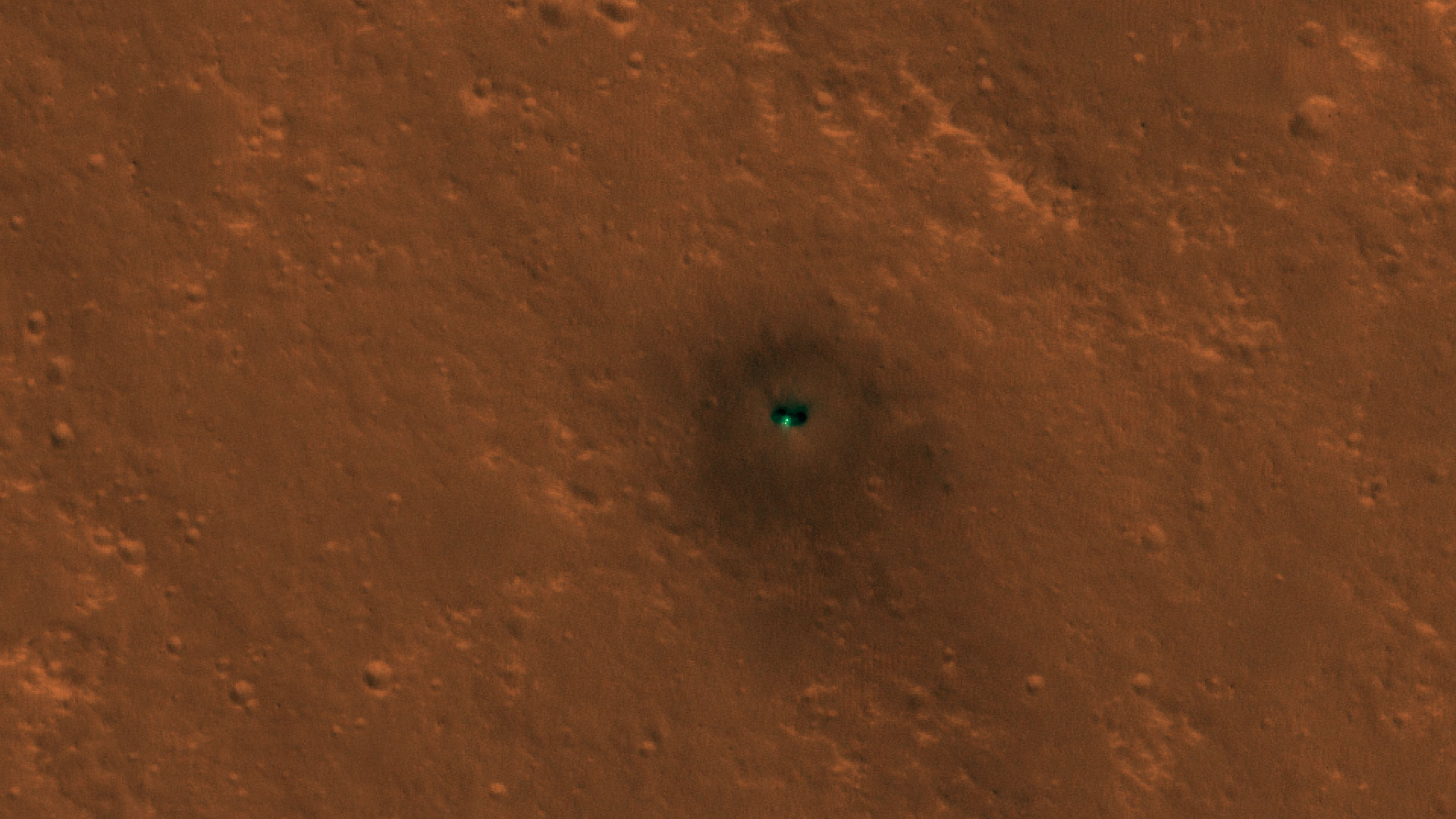 Mars InSight Spotted by MRO&#039;s HiRISE