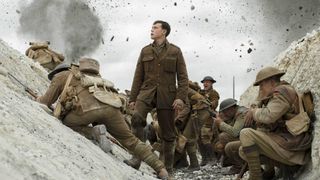 George MacKay as Lance Corporal William &quot;Will&quot; Schofield in &quot;1917&quot; now streaming on Netflix