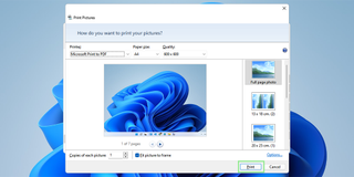 Windows 11 tips: How to convert a PNG to a PDF