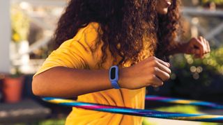 Fitbit Ace 3 on a child's wrist