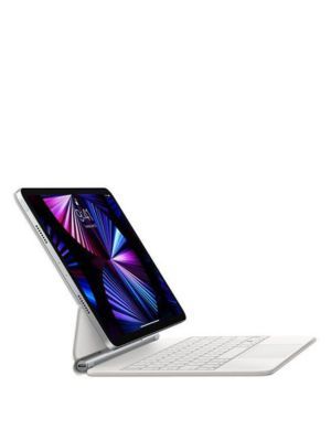 Apple Magic Keyboard on a white background