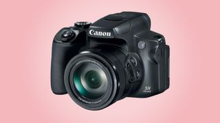 Canon PowerShot SX70 HS. Image Credit: Canon/TechRadar. 