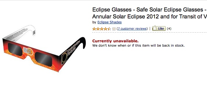 eclipse glasses