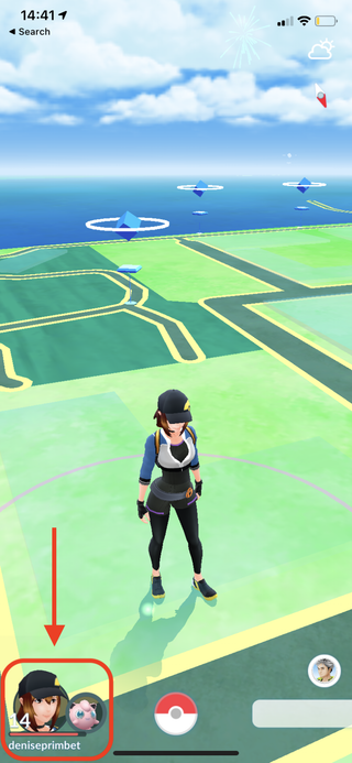 How to train in Pokémon Go