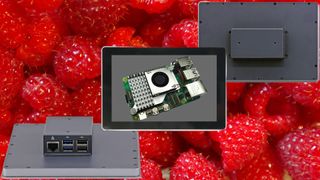 EDATEC Raspberry Pi 5 industrial panel PC