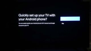 How to set up your Sony Android TV