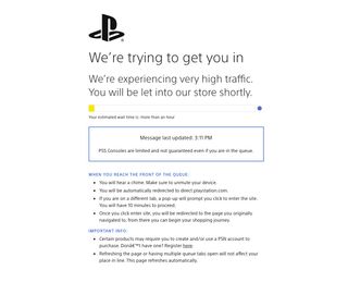 Sony Direct PS5 restock