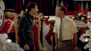 Andy Samberg and Joe Lo Truglio in Yippie Kayak episode of Brooklyn Nine-Nine screenshot