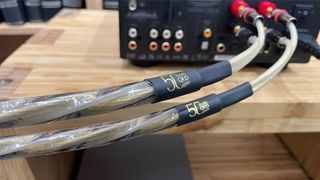 Speaker cable: QED Golden Anniversary XT