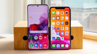 Samsung Galaxy S20 Ultra vs iPhone 11 Pro Max