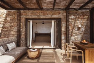 Deluxe Cave Suite at Gundari, Folegandros