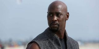 DB Woodside as Amenadiel on Lucifer.