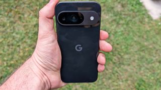 google pixel 9 review shots of phone 